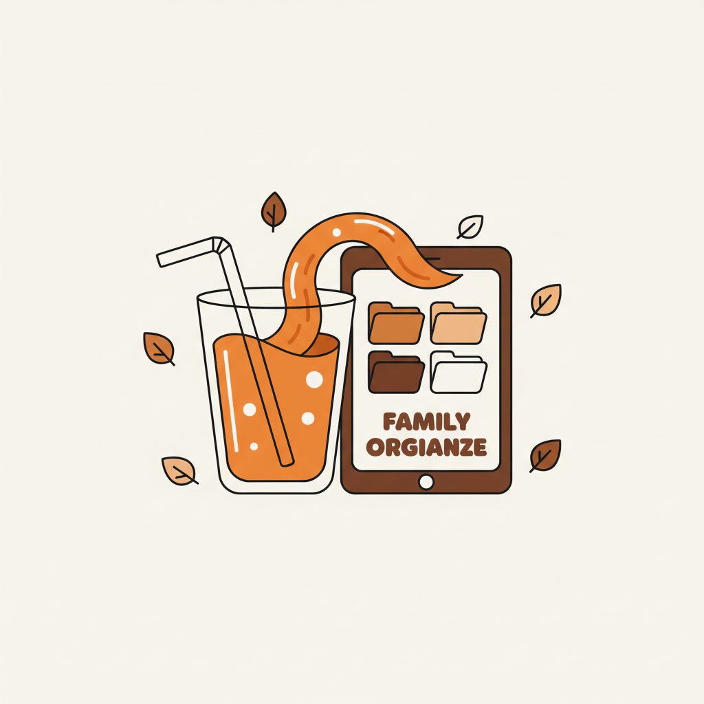 Niño explorando contenido digital con curiosidad