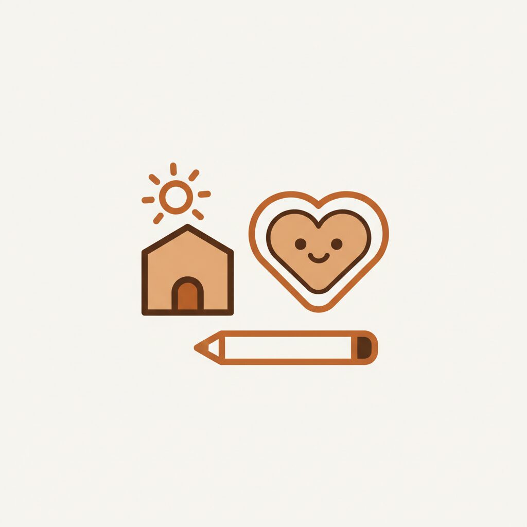 Padre e hija leyendo un libro juntos