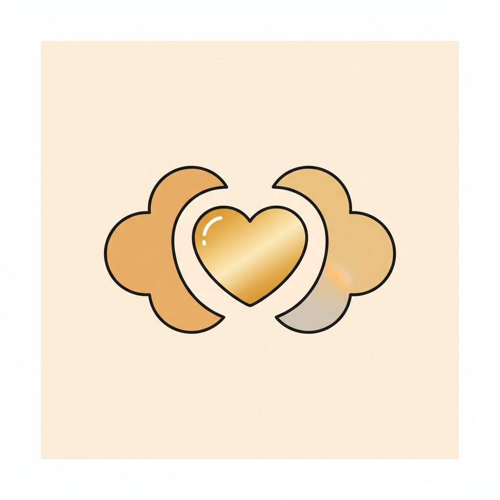 亲子共同使用数字设备温馨场景