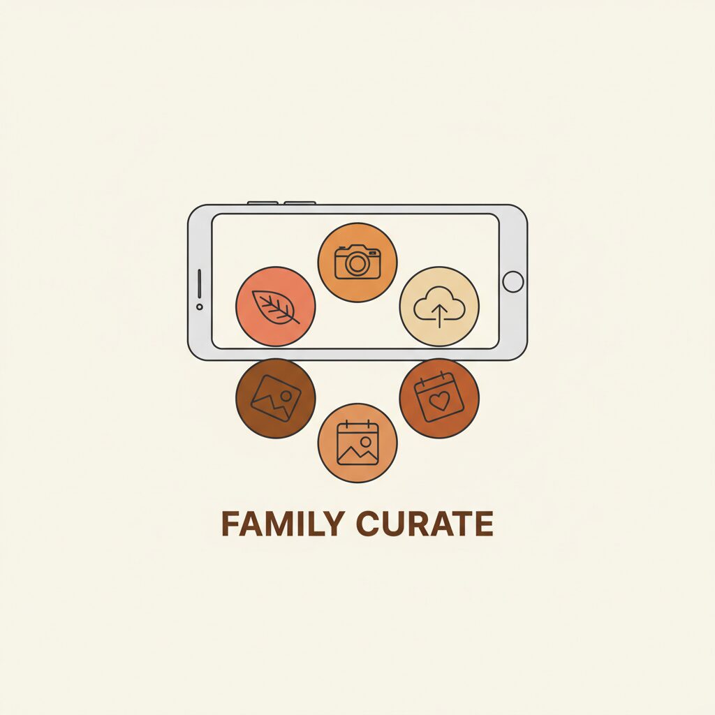 家庭数字生活管理示意图