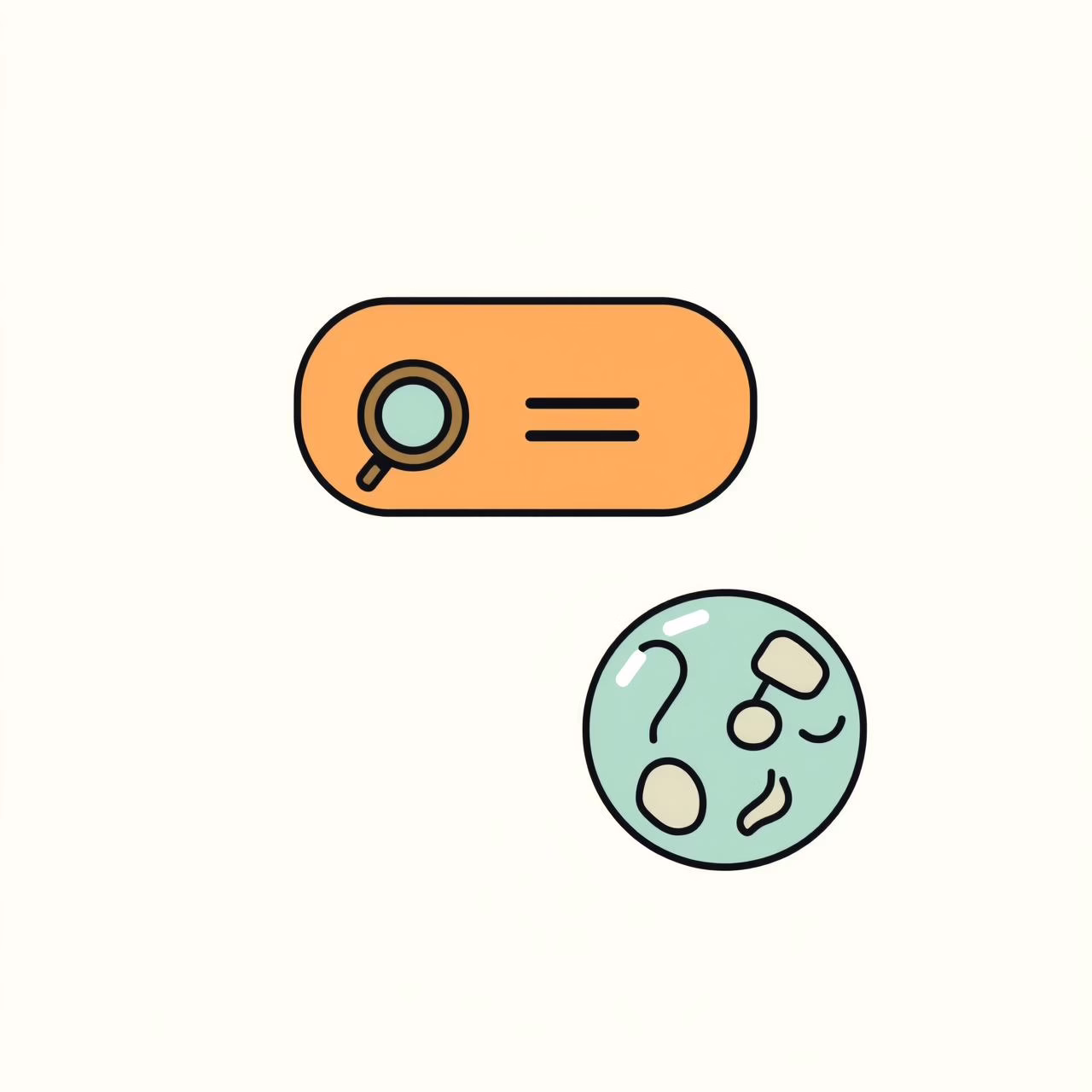 niño interactuando con tablet mostrando colores vibrantes y botones grandes