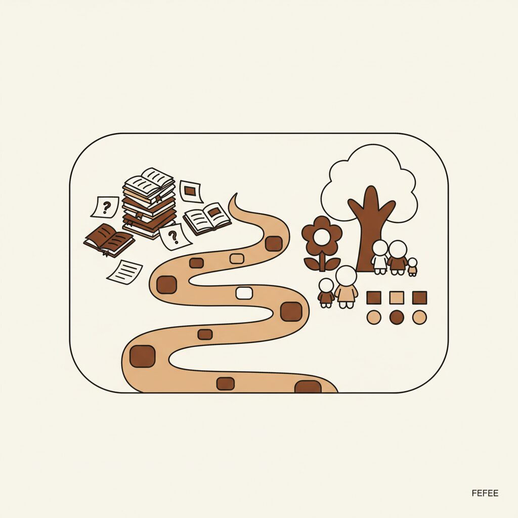 تحويل الفوضى الرقمية إلى حديقة معرفية للعائلة