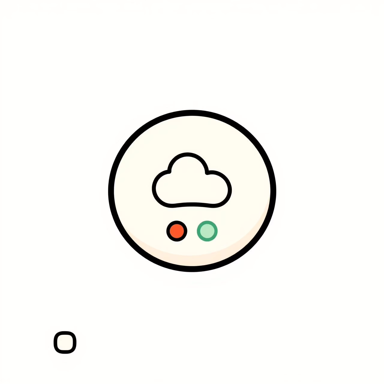 Interface Material 3 optimisée pour enfants avec grands boutons et couleurs vives