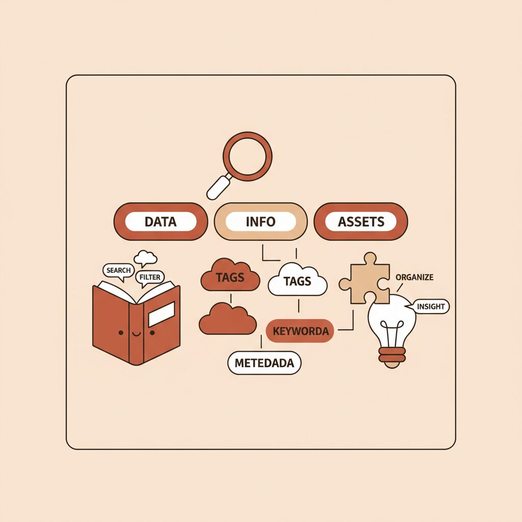 Khi Mọi Thứ Được Sắp Xếp Gọn Gàng: Bài Học Từ Siêu Dữ Liệu Và AI
