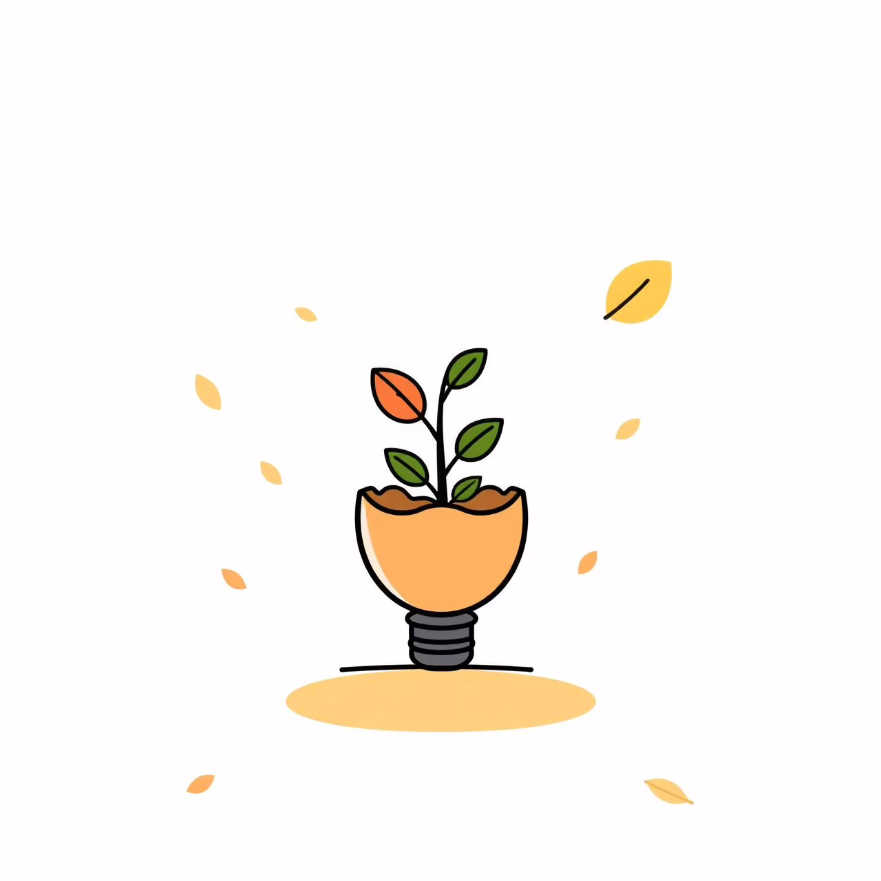 Padre e hijo transformando desechos de cocina en abono para plantas