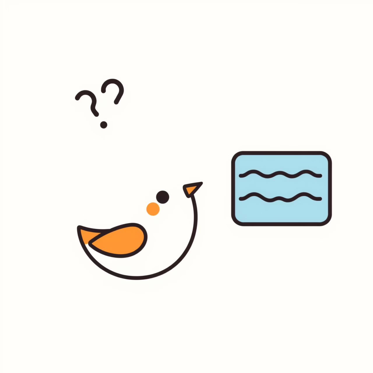 Niño observando pájaro en jardín con expresión curiosa