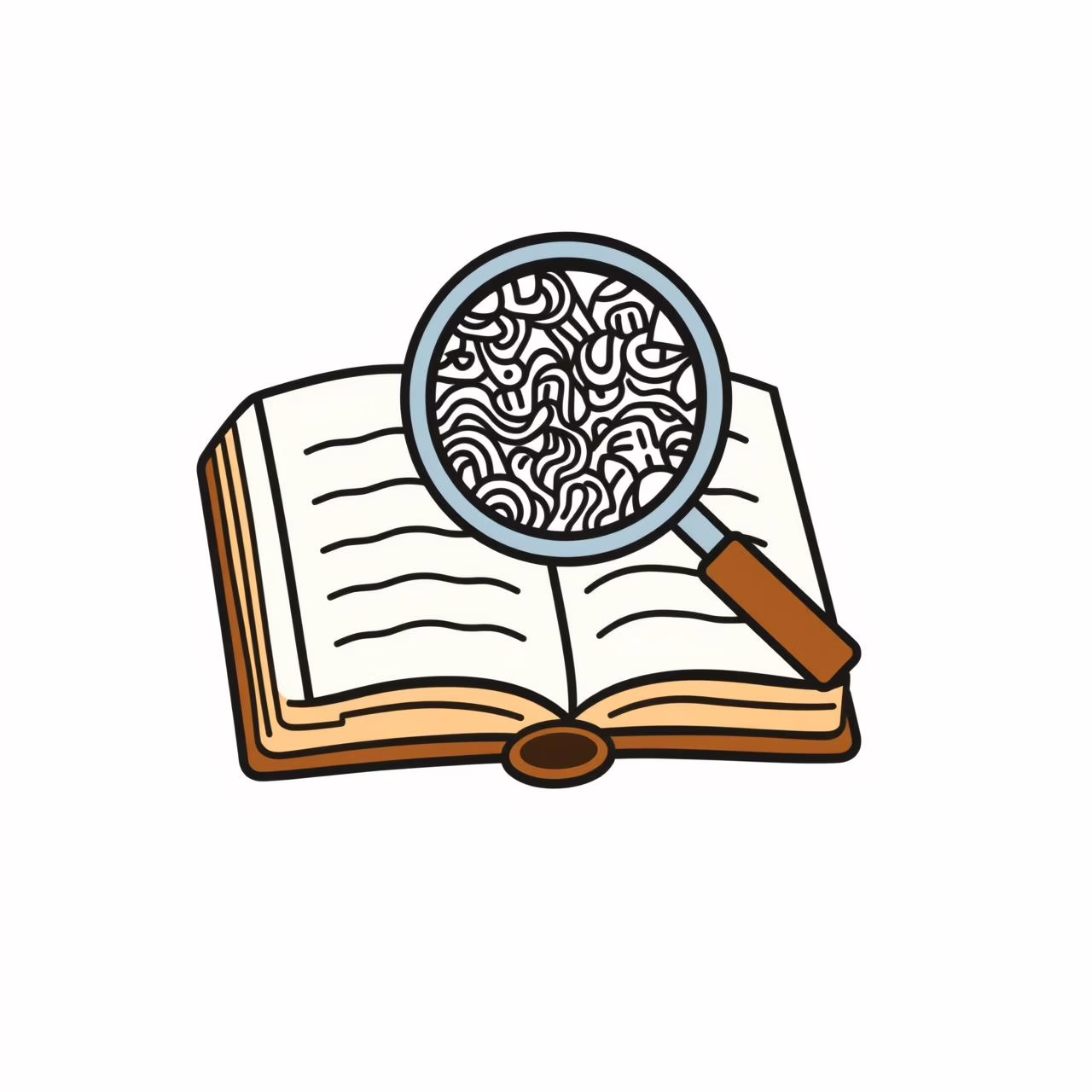 Enfant explorant des idées profondes face à un écran d'IA