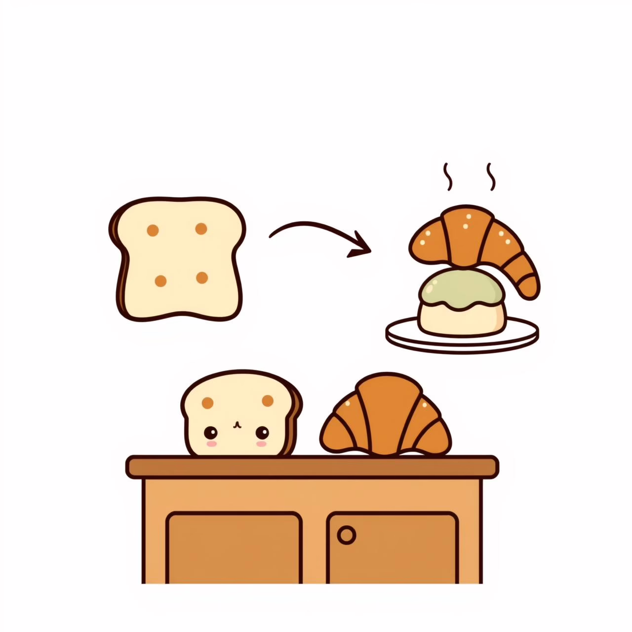 عائلة تطبخ من بقايا الطعام