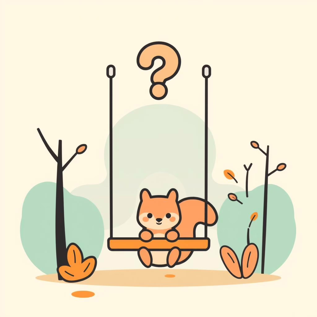 Family playing brainstorming game at kitchen table