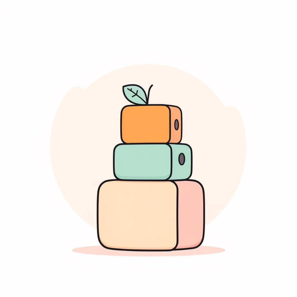 Criança desenvolvendo habilidades criativas e de resolução de problemas