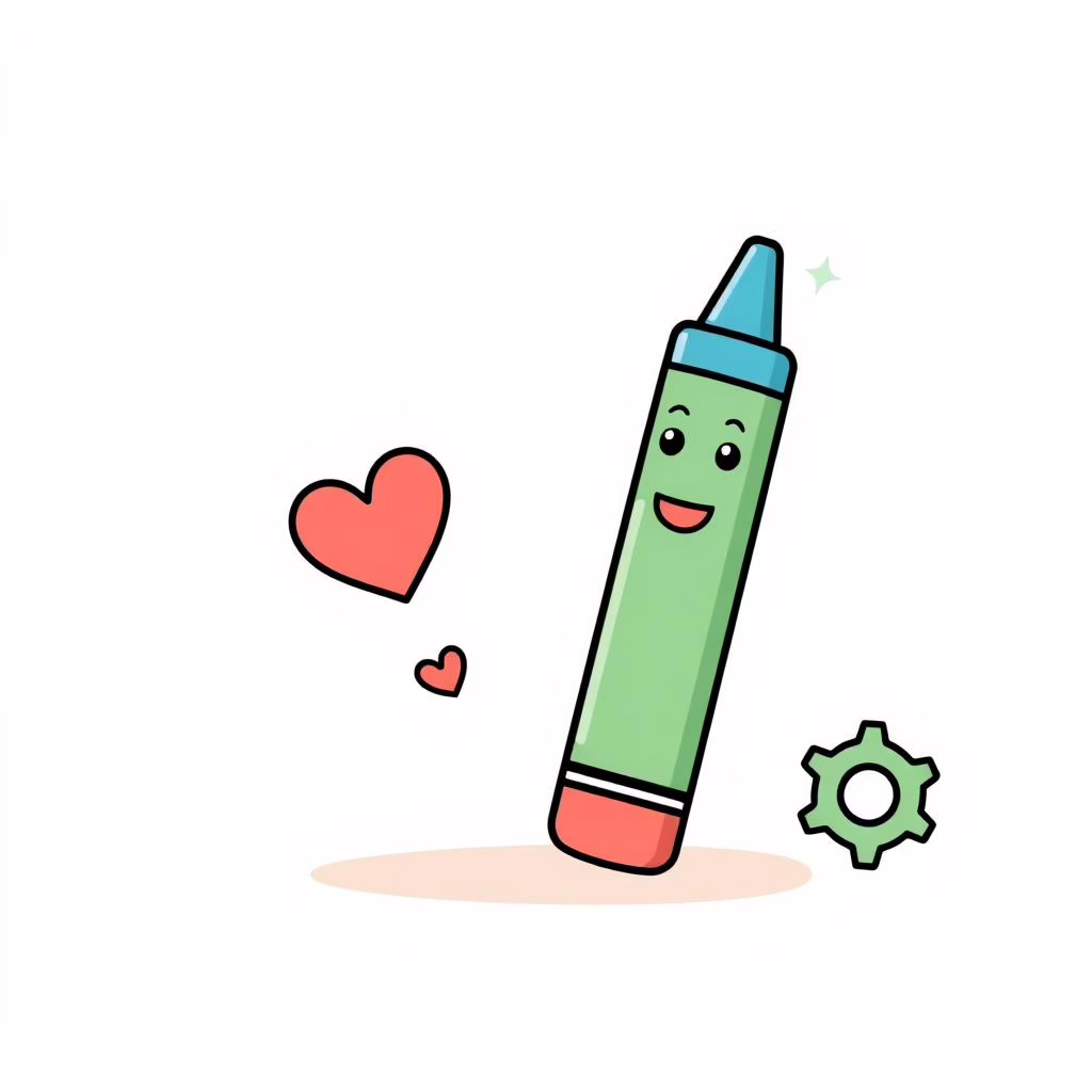 Criança explorando conceitos de IA através de jogos criativos