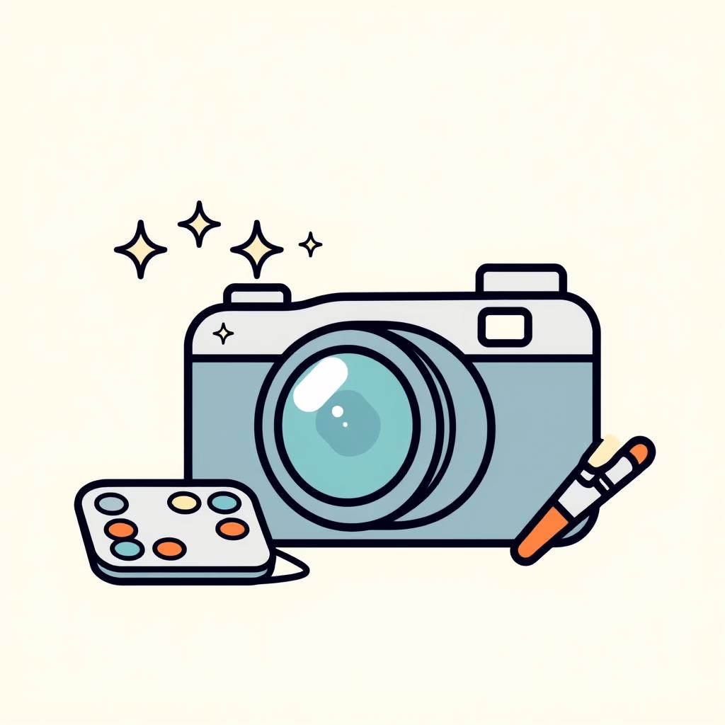 Gia đình dùng Galaxy S25 FE để chụp ảnh sáng tạo tại công viên