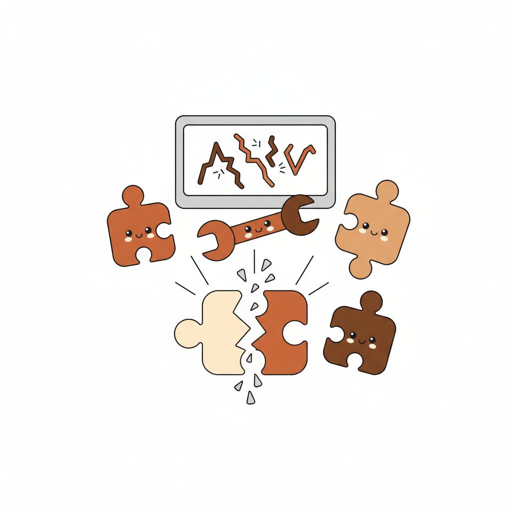 设计师修改AI生成图标的真实场景