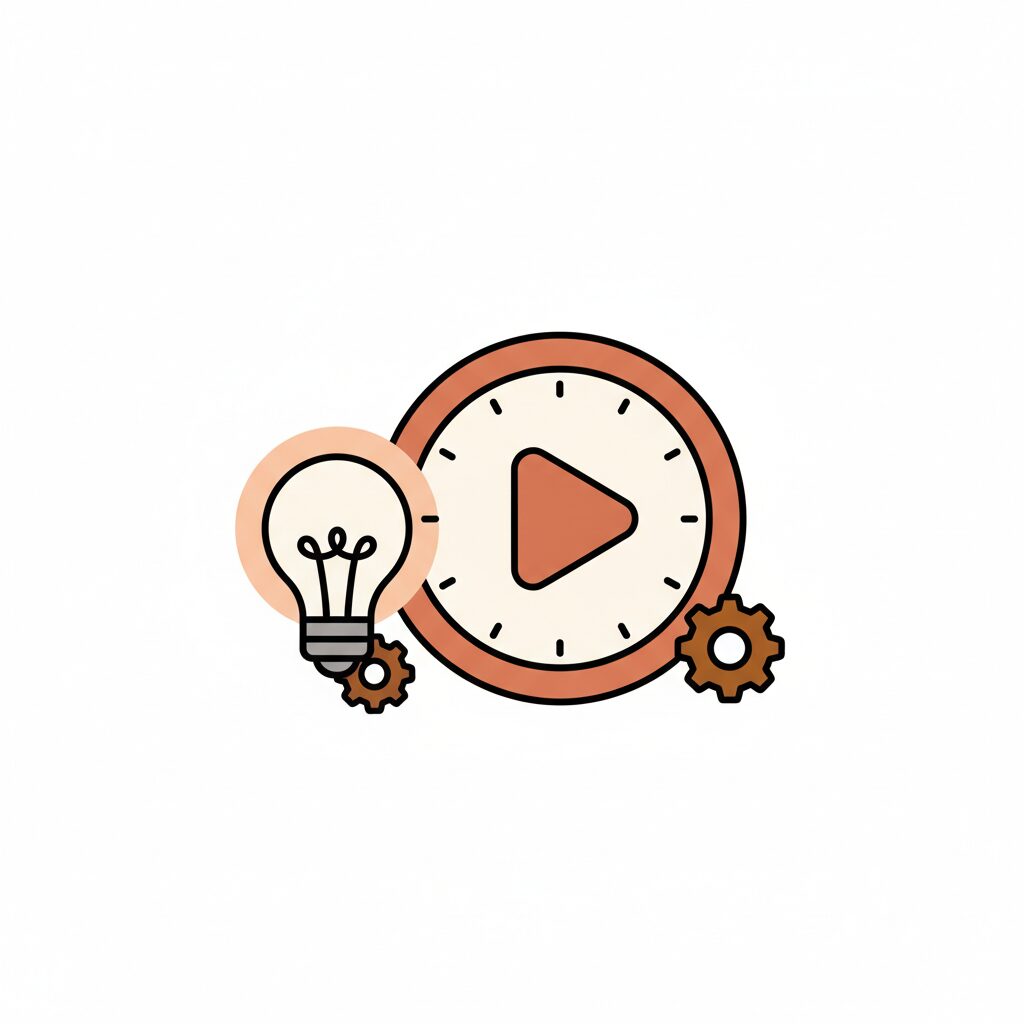 아이가 디지털 기기로 창의적인 활동을 하며 즐거워하는 모습