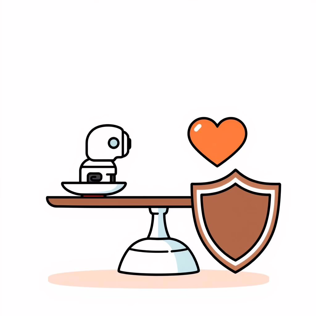 가족이 함께 금융을 논의하는 장면