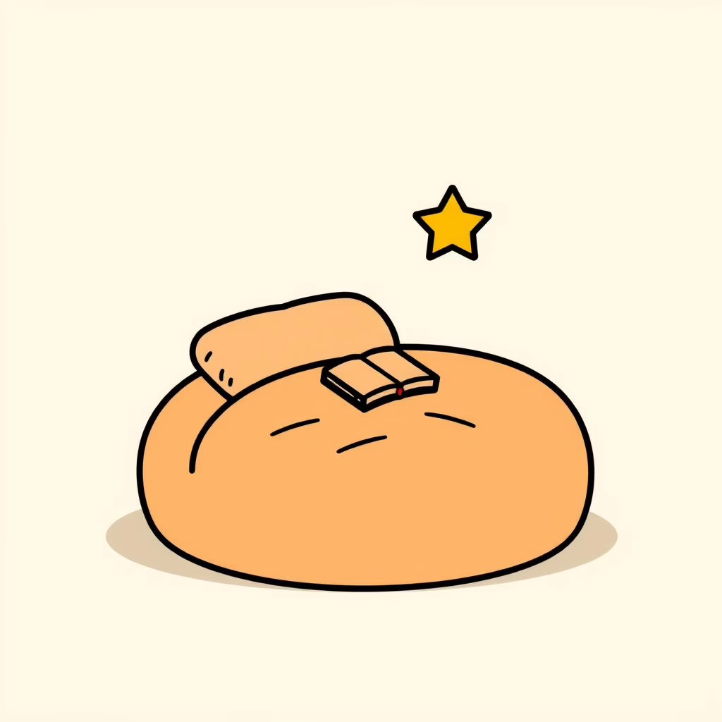 子どもと一緒に就寝前の読書を楽しむ家族