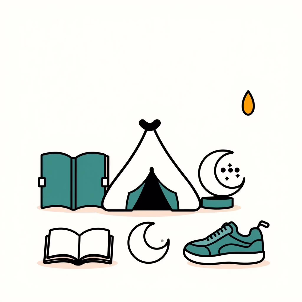 家庭睡前温馨时光