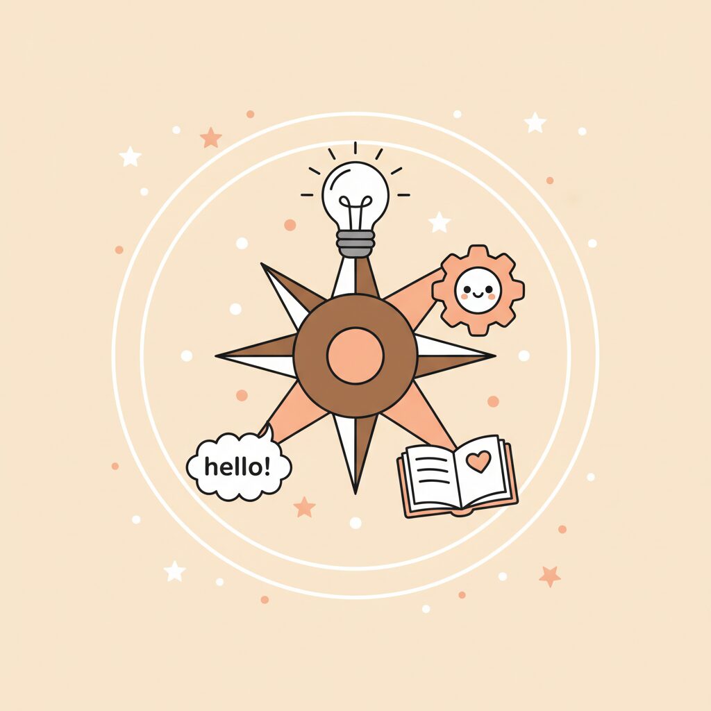 Enfant découvrant comment fonctionne l'IA