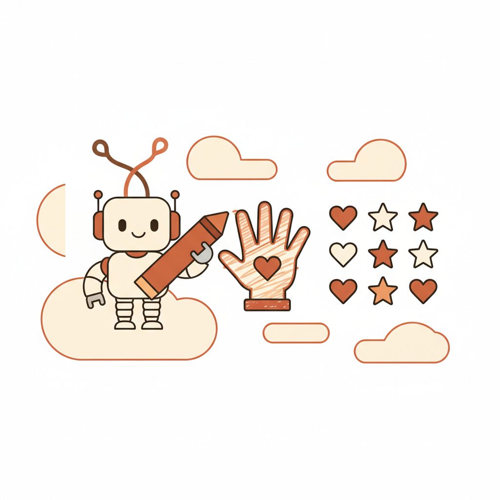 صورة عن اللمسة الإنسانية في إصلاح أخطاء الذكاء الاصطناعي