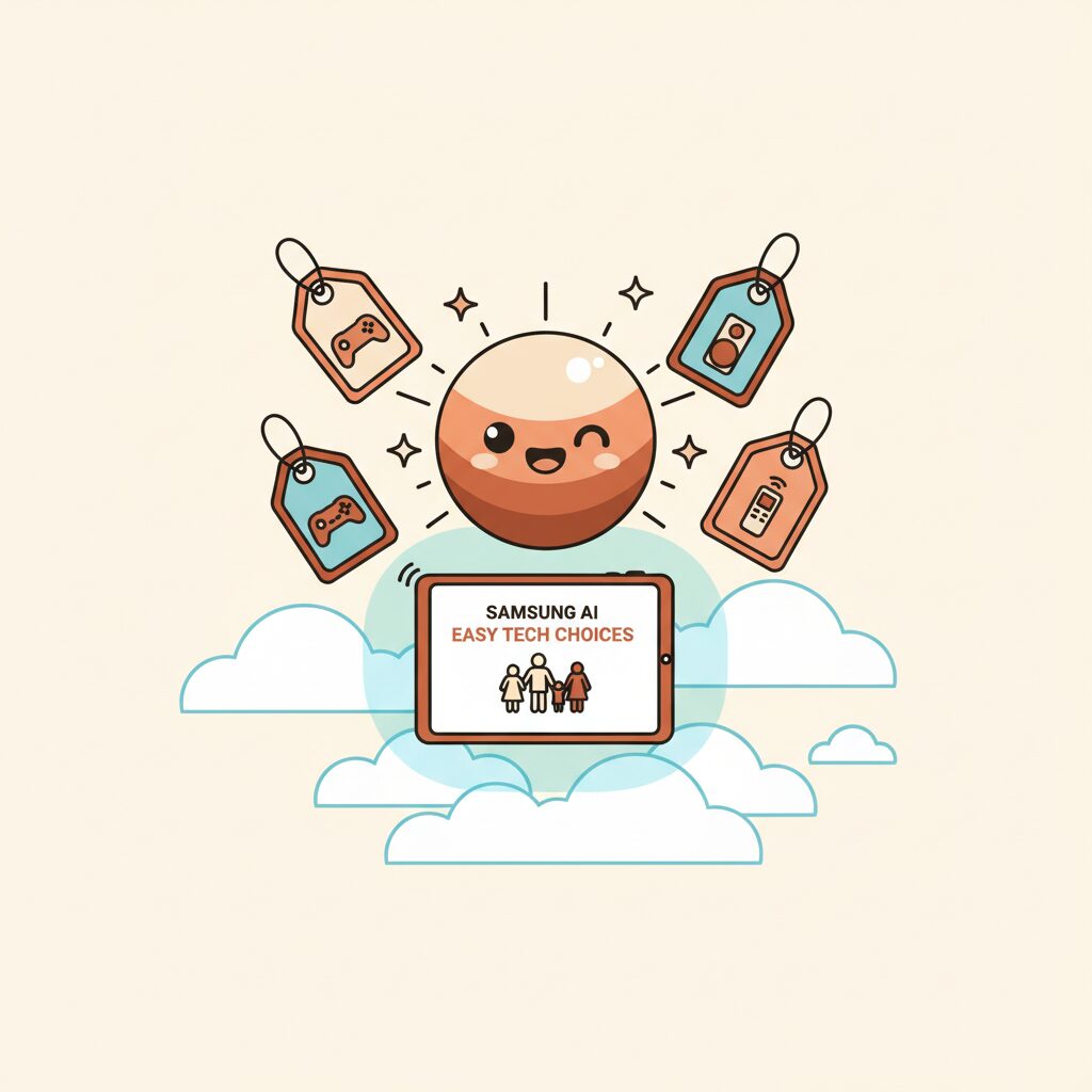 هل يفهم مساعد سامسونج الذكي احتياجات عائلتك؟ دليل على دعم ذكي للقرارات!
