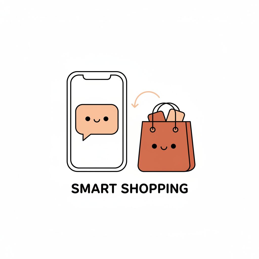 Representação visual de chatbot de IA na tela de dispositivo Samsung