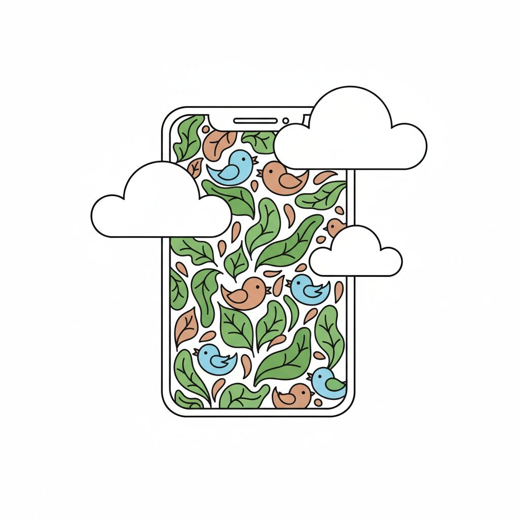 Cân bằng công nghệ và trải nghiệm tự nhiên cho trẻ