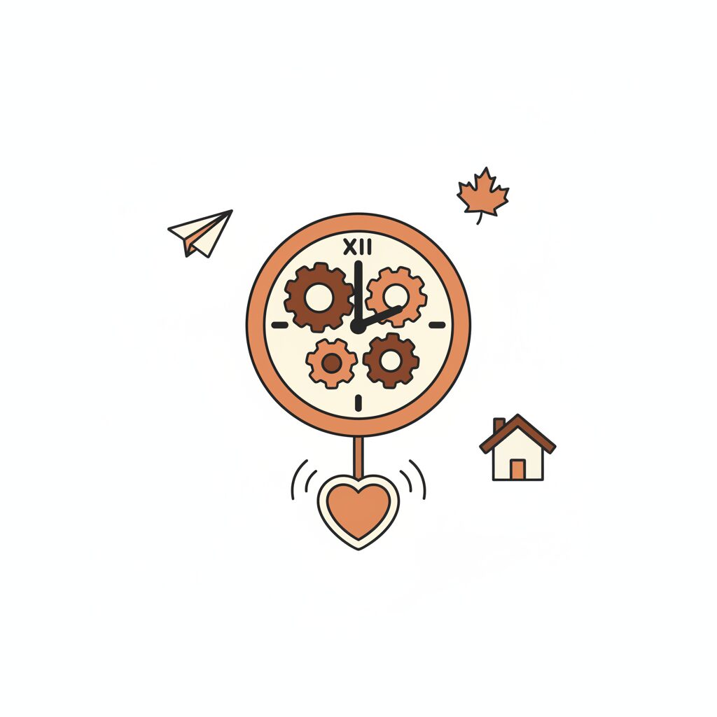 Padre e hijo sonriendo mientras usan tablet en la casa