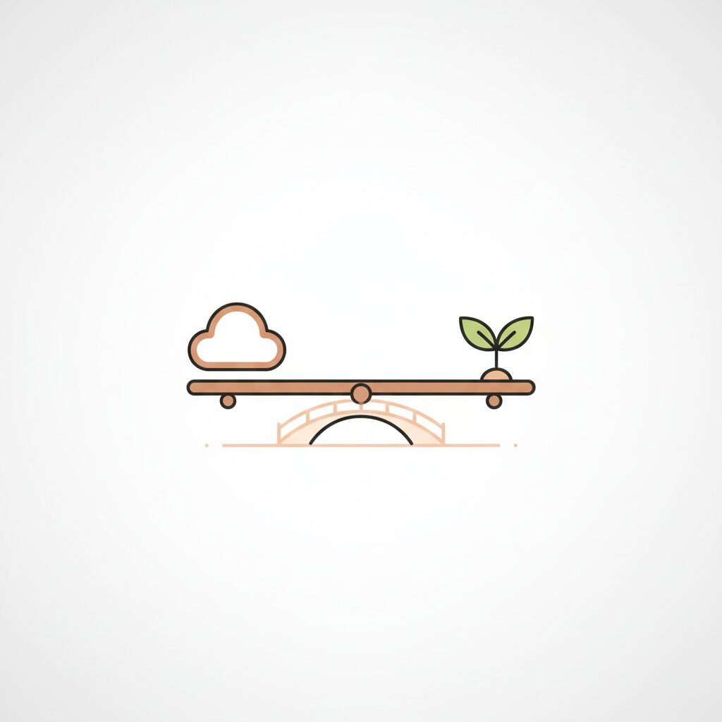 Famille marchant main dans la main dans un parc en automne