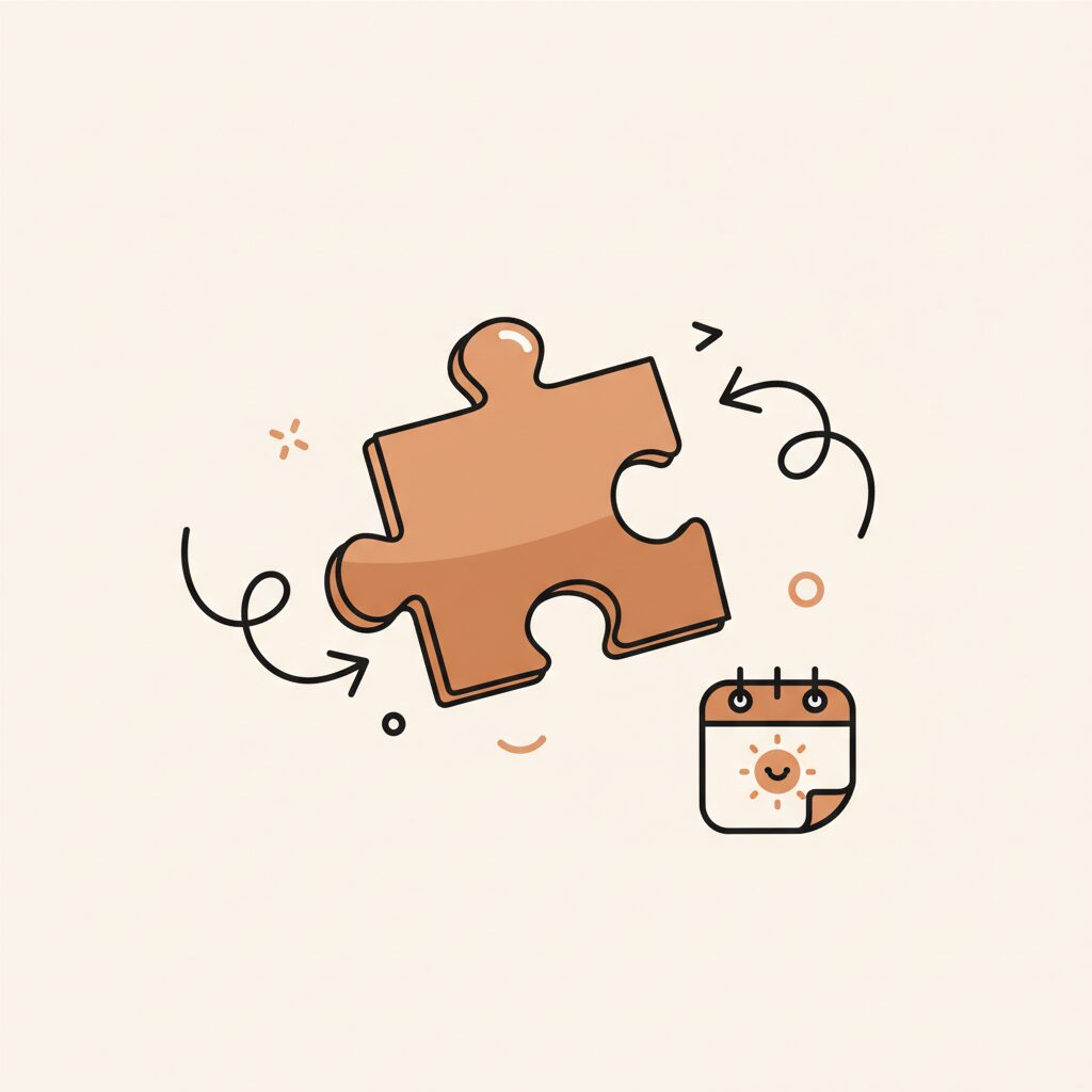 Parent utilisant un smartphone pour automatiser des tâches ménagères