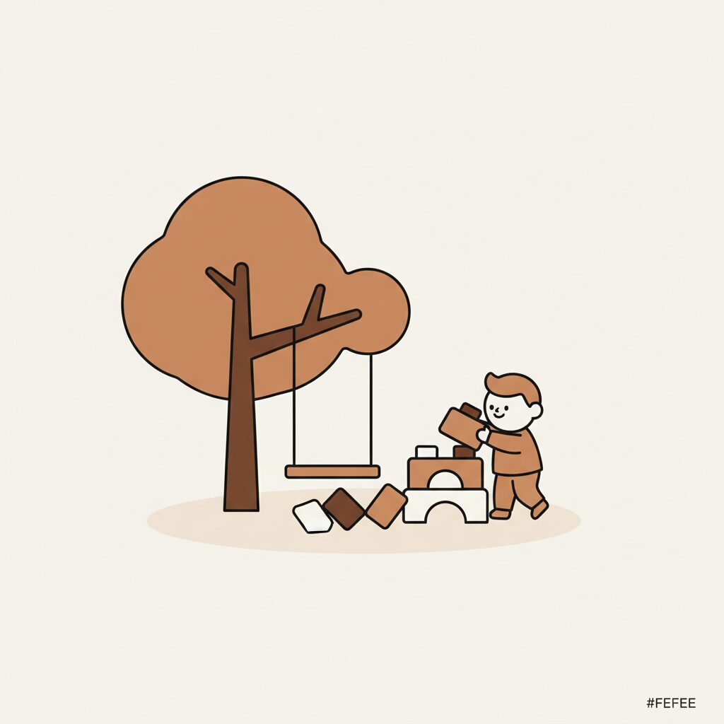 niños jugando al aire libre