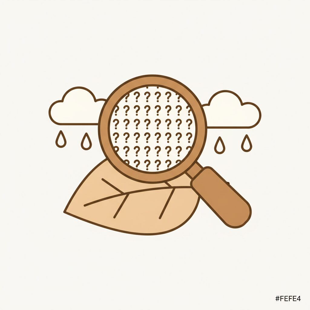 niña explorando la naturaleza con curiosidad