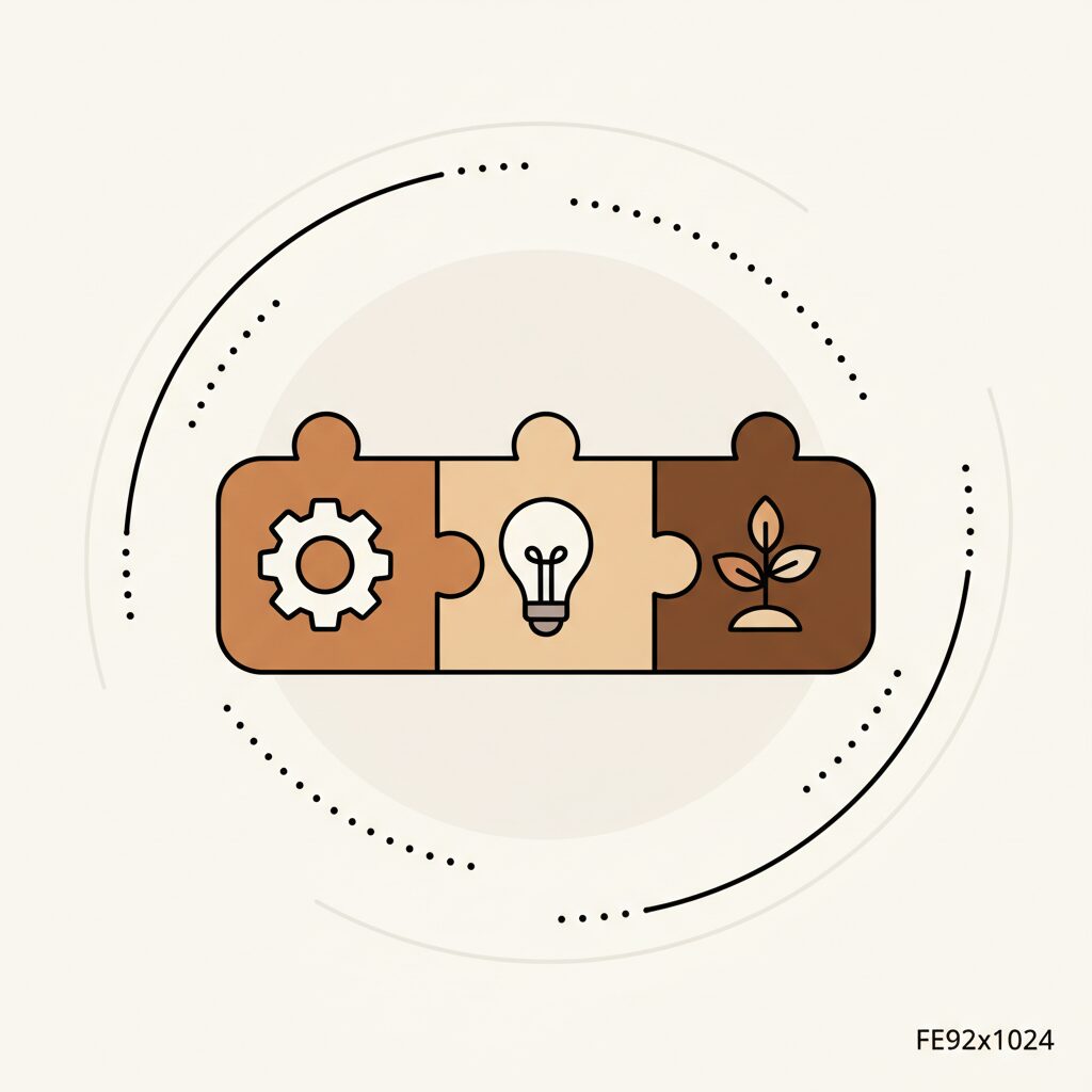 familia colaborando en proyectos creativos