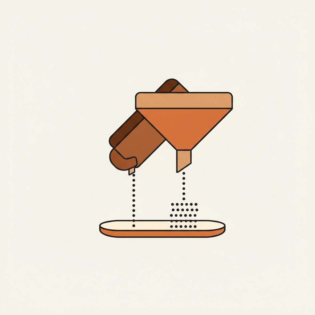 Diagrama colorido ilustrando automação de tarefas com IA