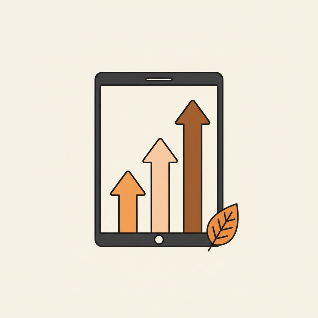 Família conversando sobre tecnologia à mesa, criando um ambiente aberto para diálogo