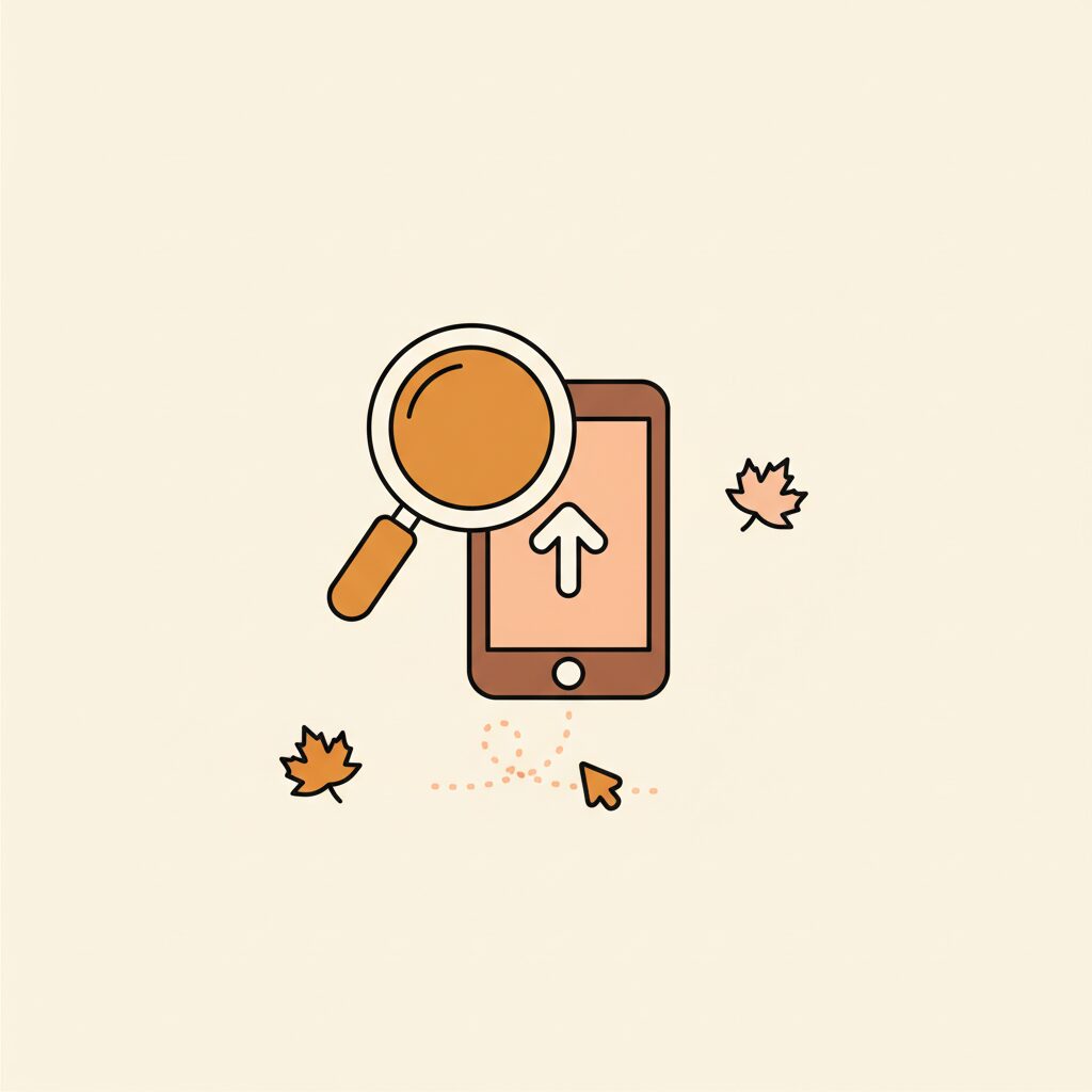 Família navegando em dispositivos digitais com segurança, pais e filhos aprendendo juntos