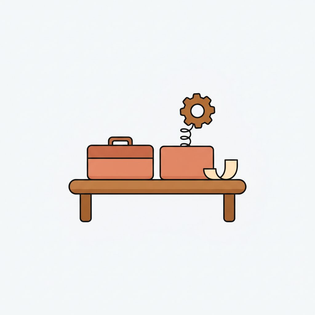 Enfant créatif utilisant à la fois le numérique et des supports traditionnels