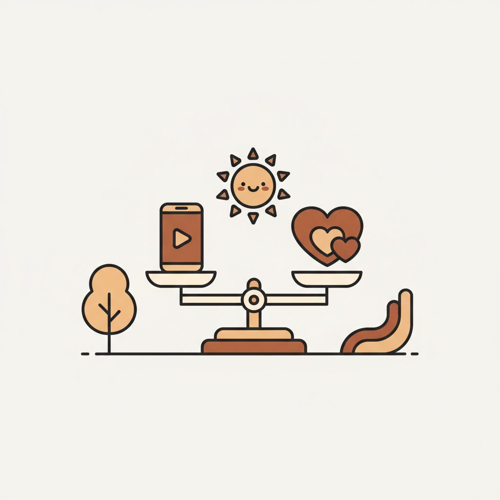 Cân bằng giữa công nghệ và kết nối gia đình