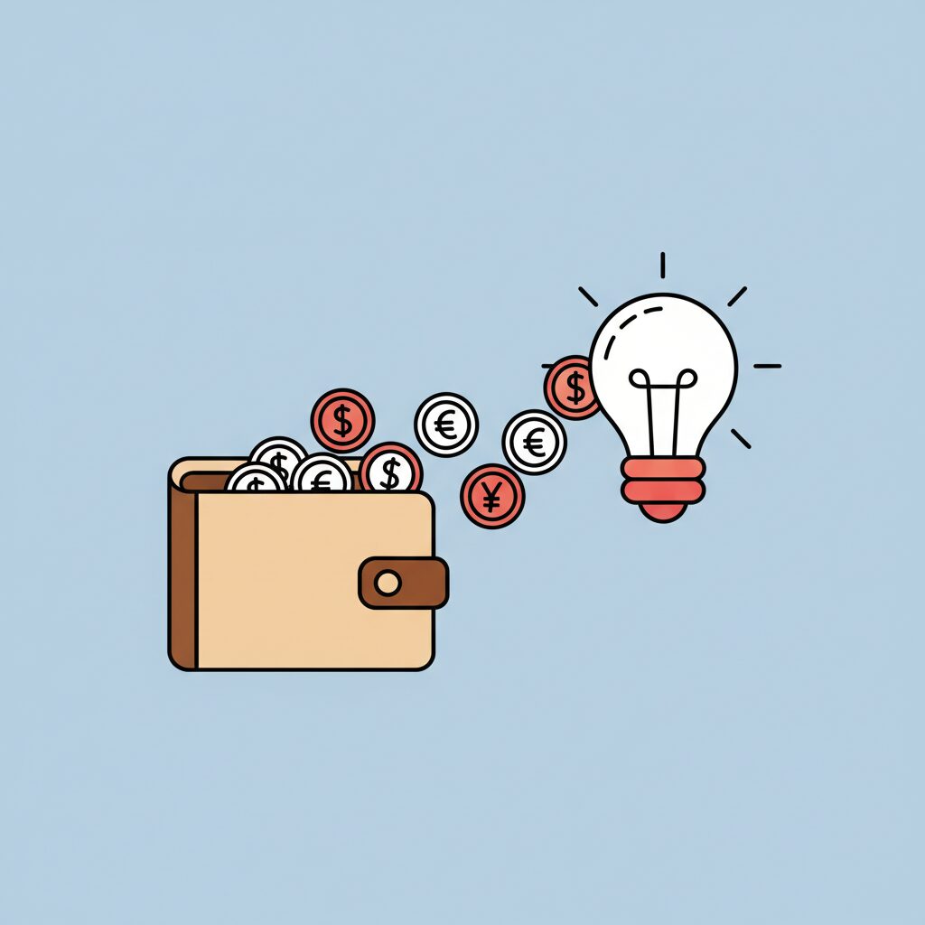 Familia utilizando tecnología de forma moderada