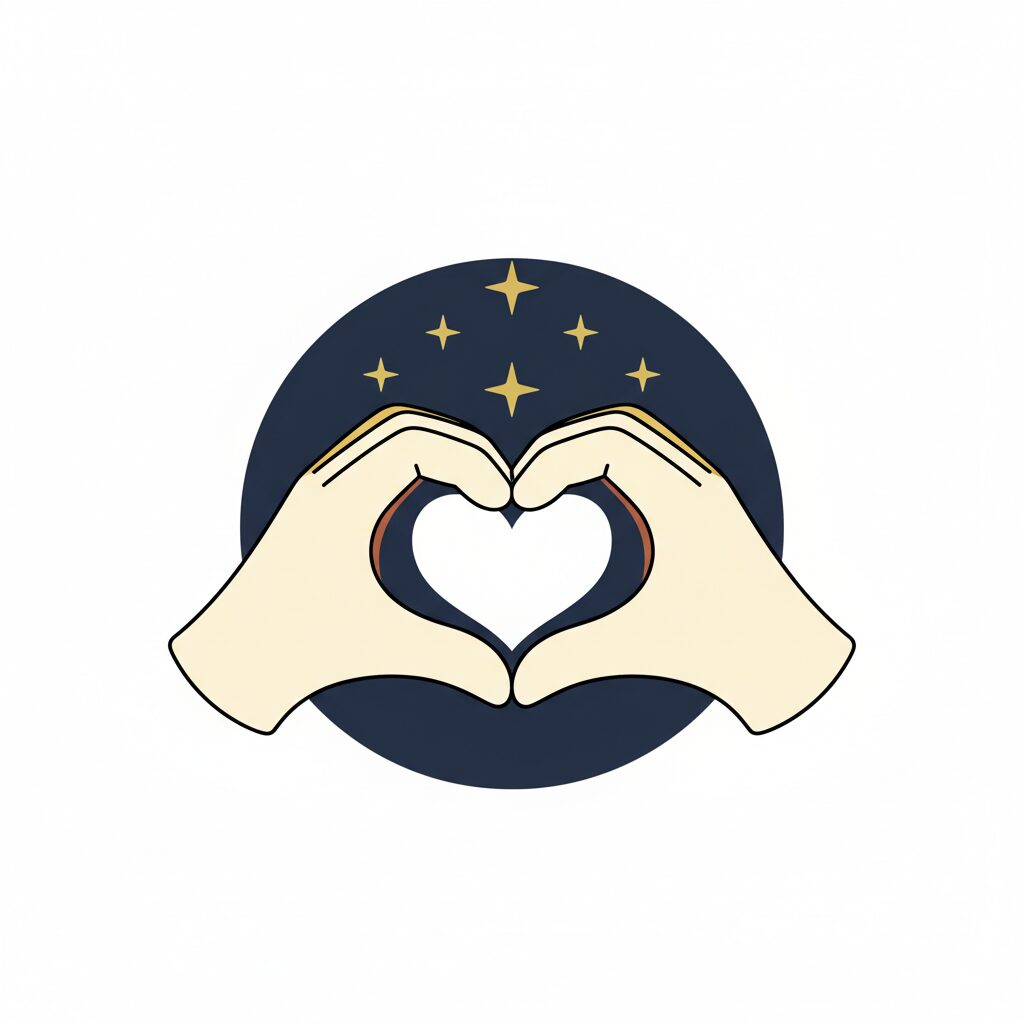 Papá e hija caminando conversando