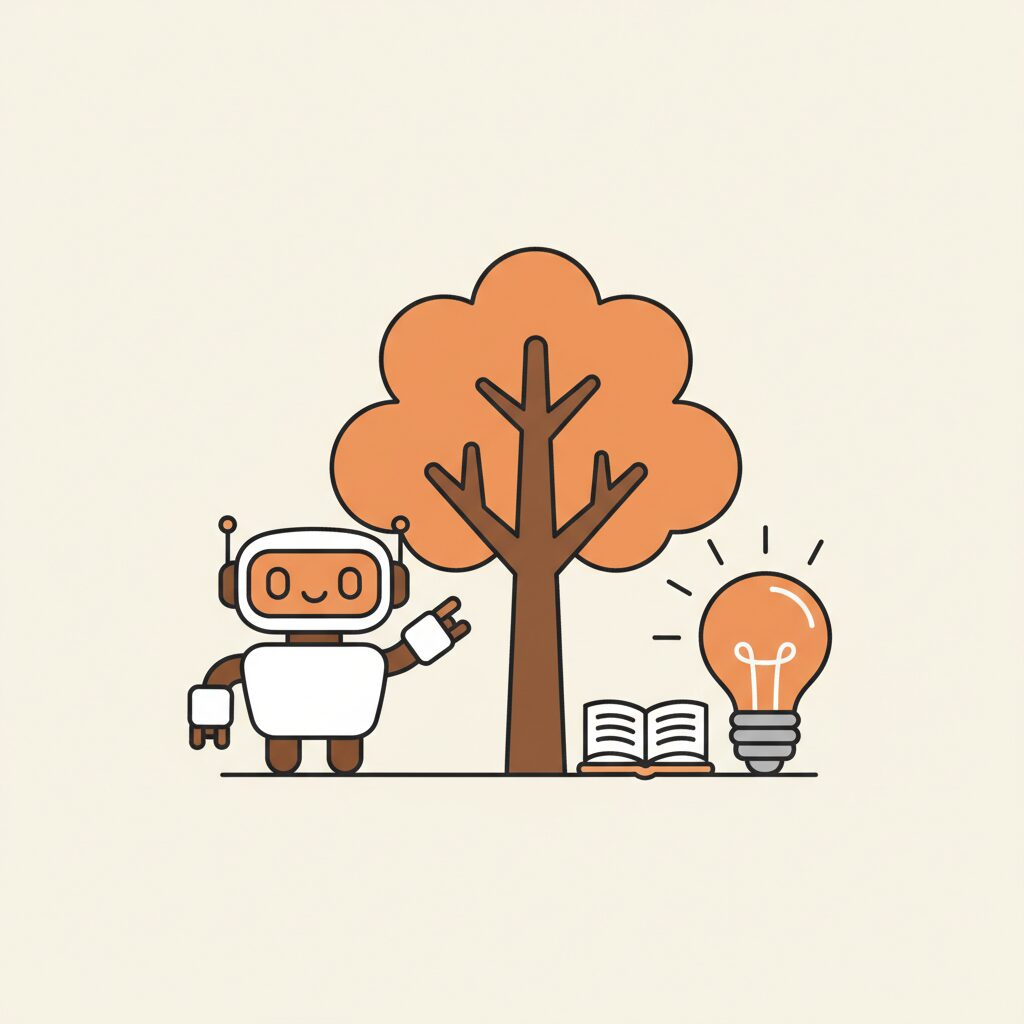 Trẻ em tương tác với công nghệ giáo dục