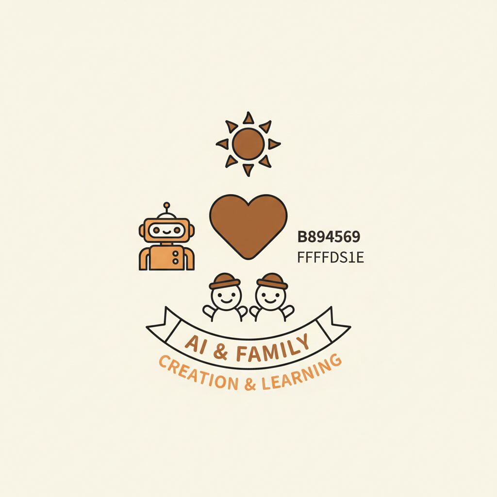 Gia đình cùng nhau khám phar tương lai sáng tạo với AI