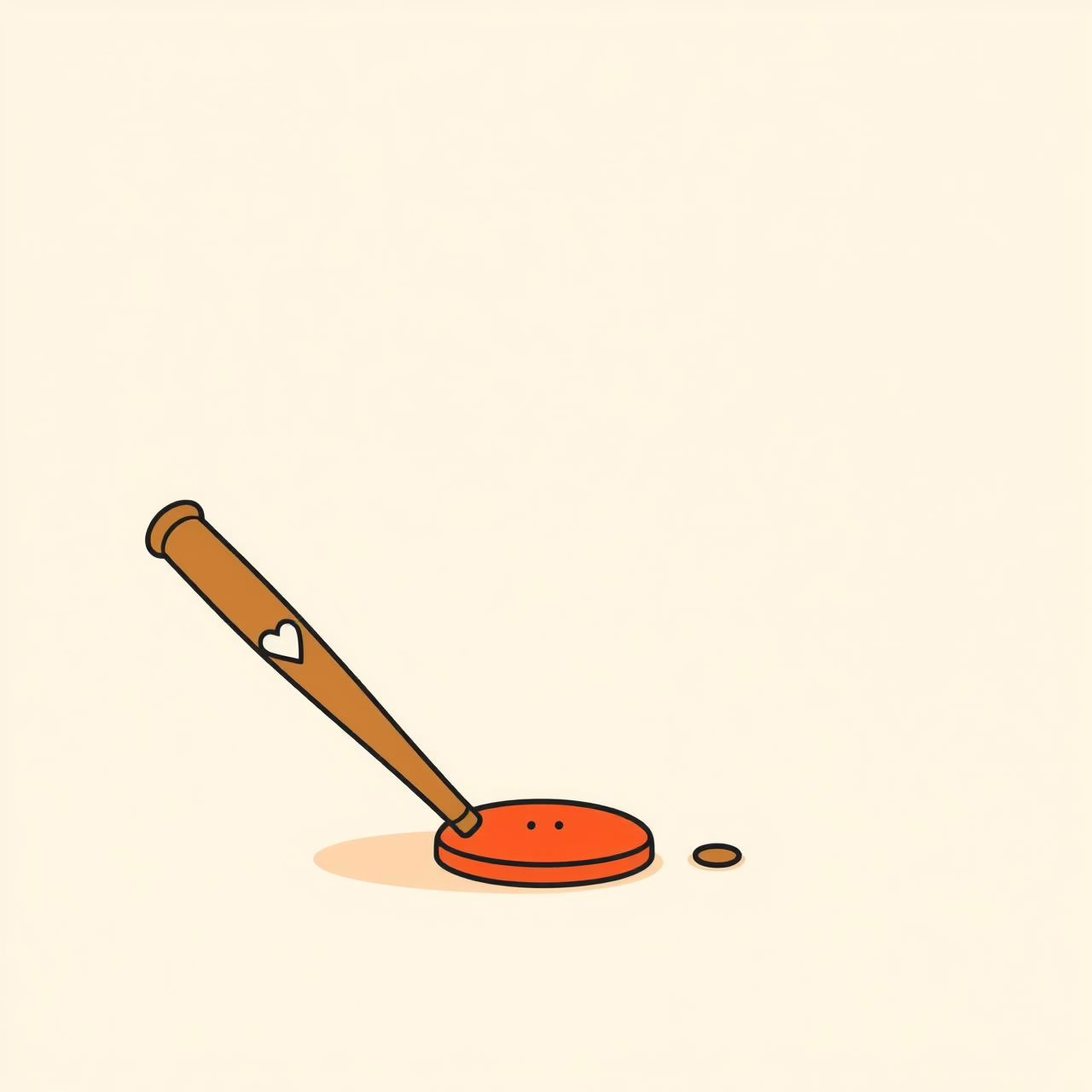 Parent and child drawing playful algorithms with sidewalk chalk