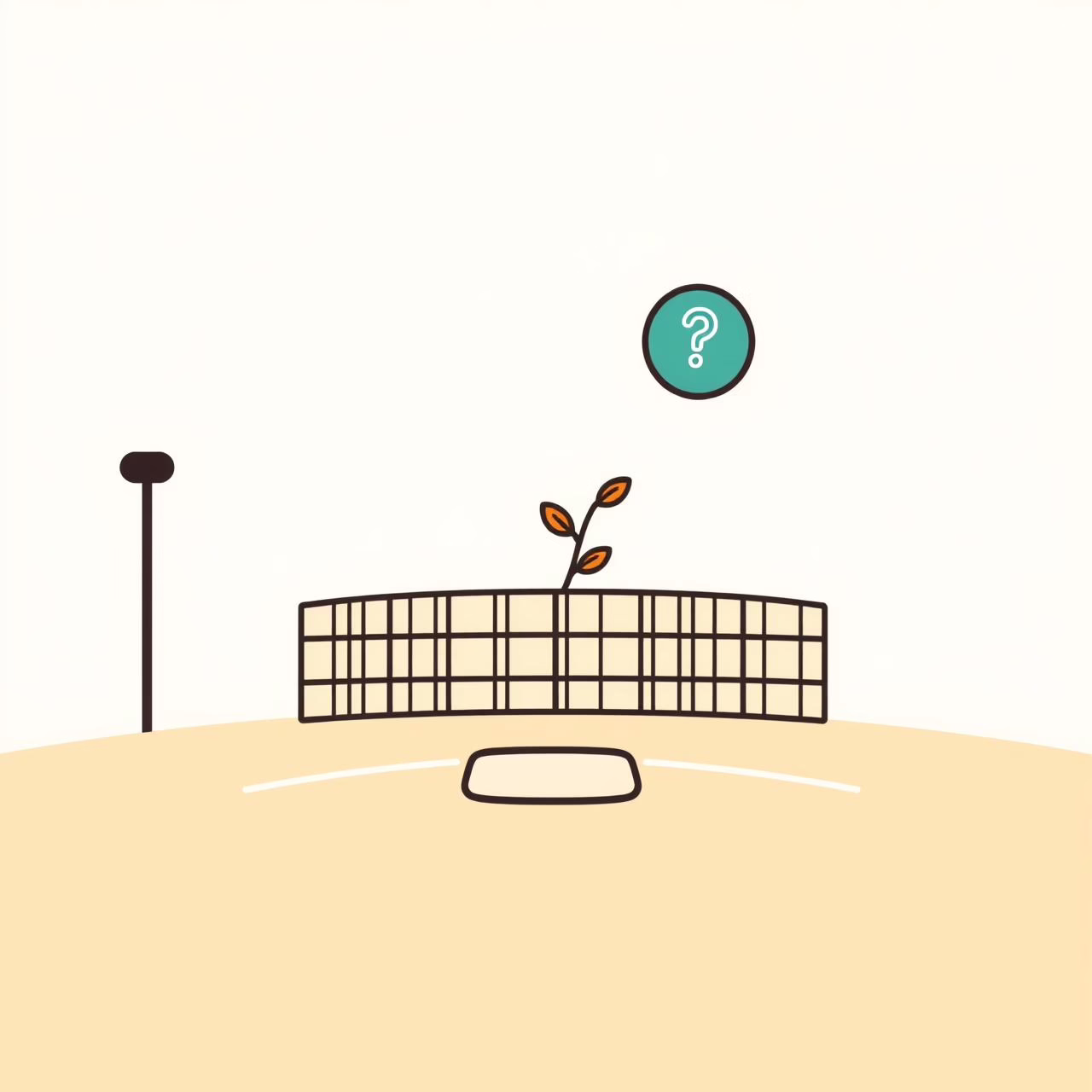 Oakland Ballers baseball game with AI decision-making visuals