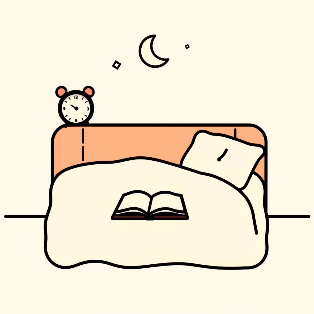 Cha mẹ đang đọc sách cho con trước giờ ngủ