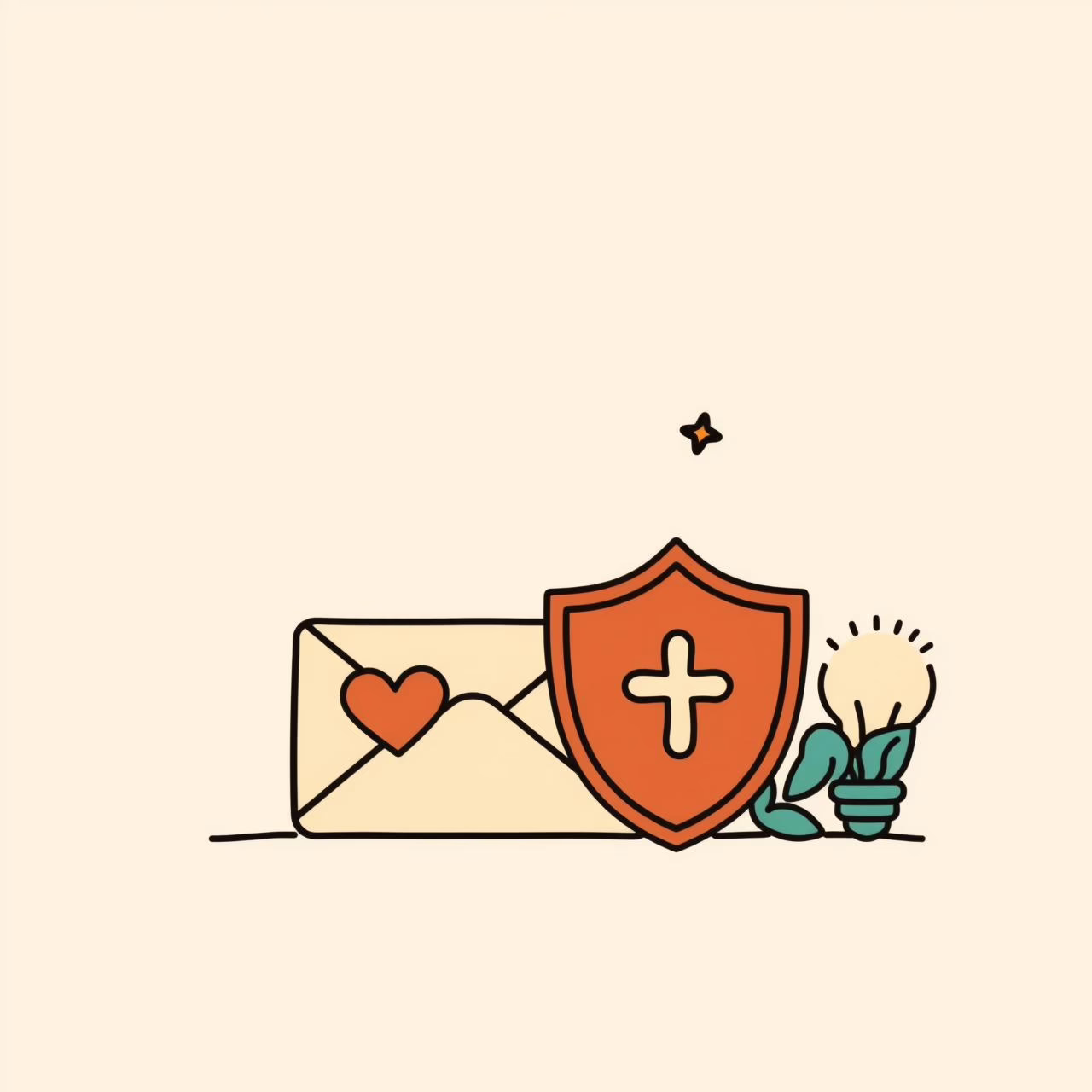 Child observing parent's concerned expression while looking at bills