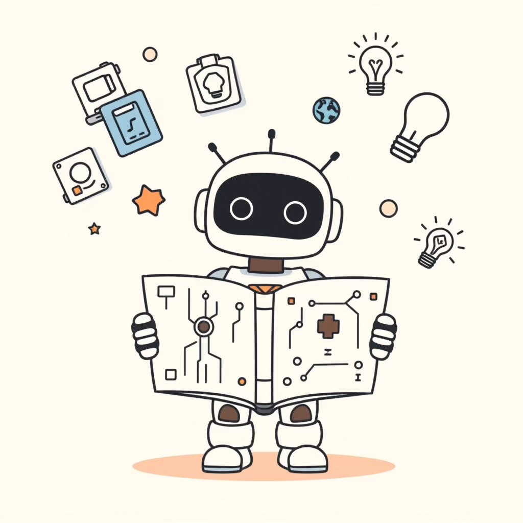 高校生がロボット制御を学ぶ授業風景