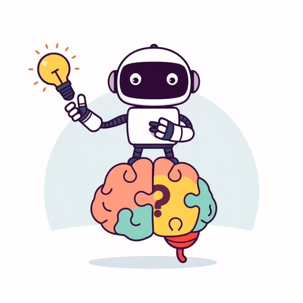 Estudiantes colaborando con robot en actividades prácticas de matemáticas y ciencias