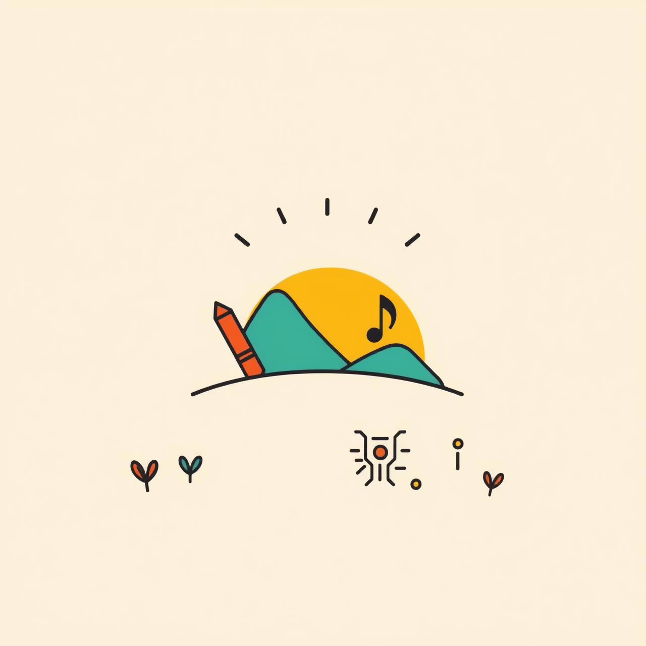 아이의 미래 창의성과 AI 기술이 조화되는 모습