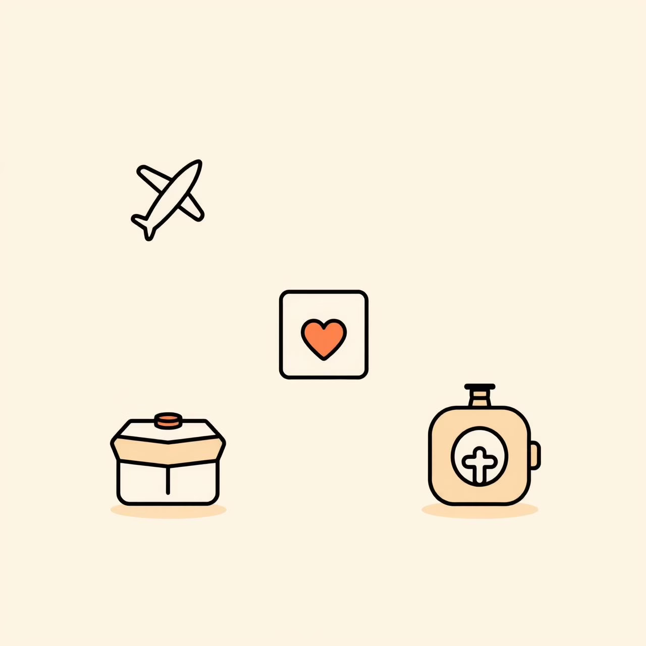 Famille discutant finances autour d'une table colorée avec cartes et calculatrice