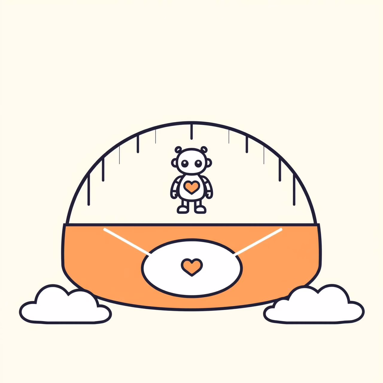 Famille joyeuse discutant autour d'une tablette dans un parc ensoleillé